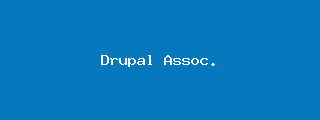 Drupal Assoc. logo