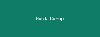 Host Co-op logo